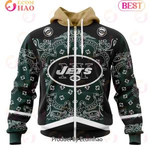 NFL New York Jets Specialized Unisex Kits In Classic Style 3D Hoodie