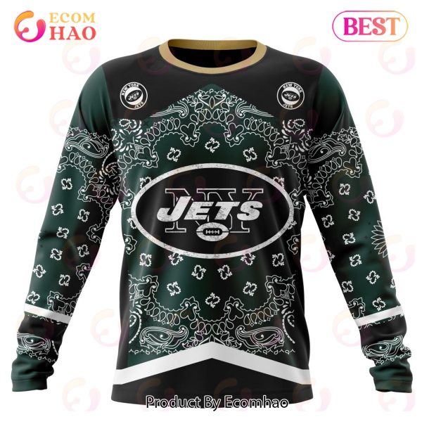 NFL New York Jets Specialized Unisex Kits In Classic Style 3D Hoodie