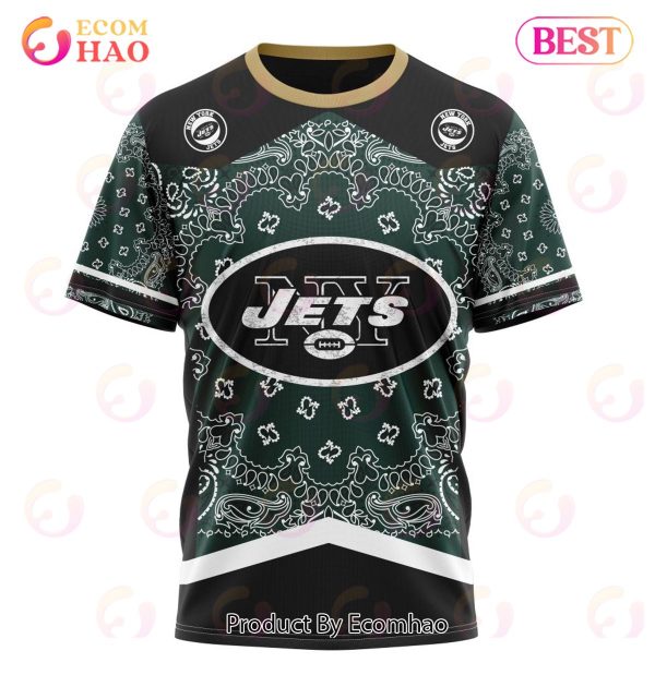NFL New York Jets Specialized Unisex Kits In Classic Style 3D Hoodie