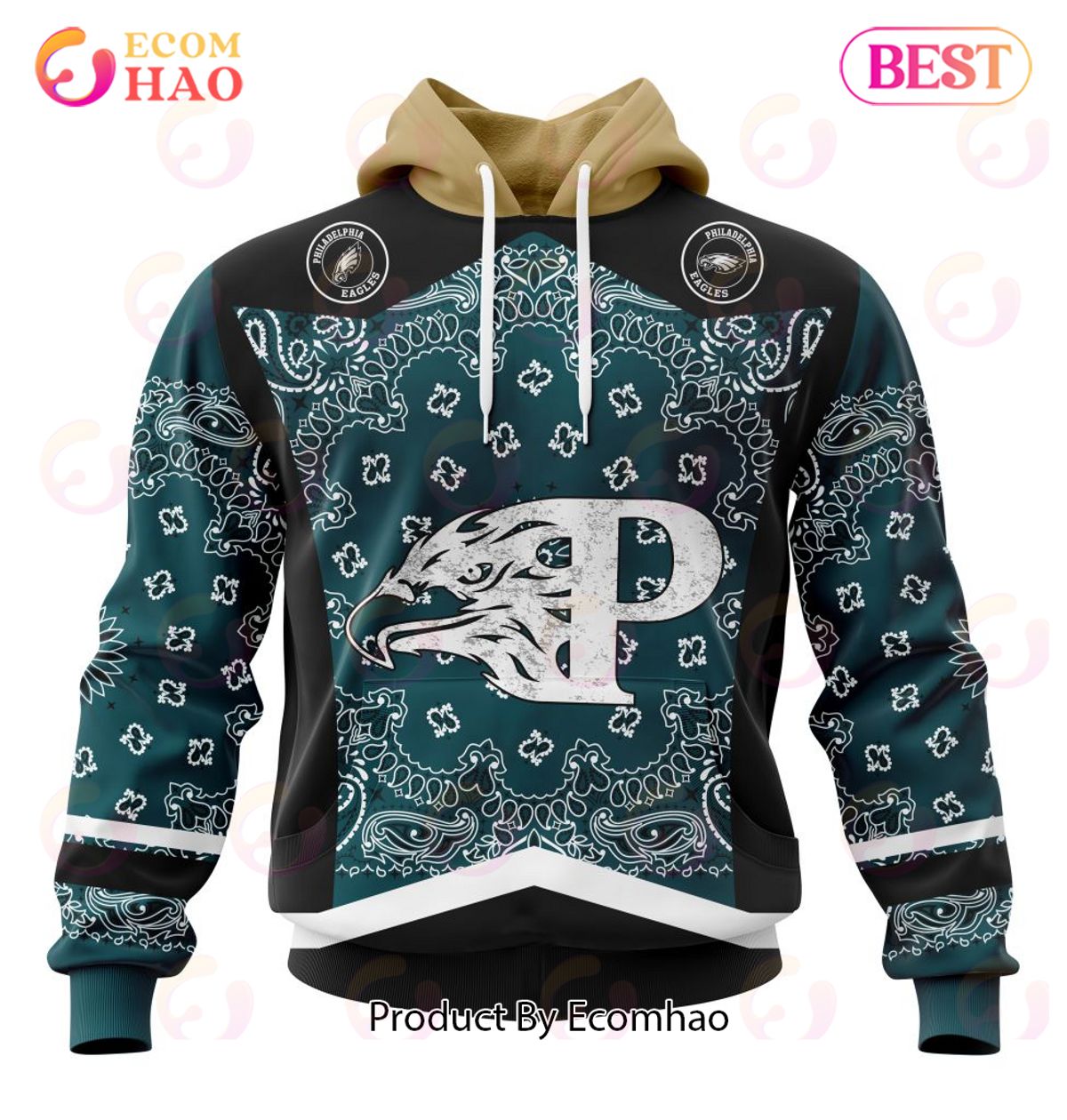 NFL Philadelphia Eagles Specialized Unisex Kits In Classic Style 3D Hoodie