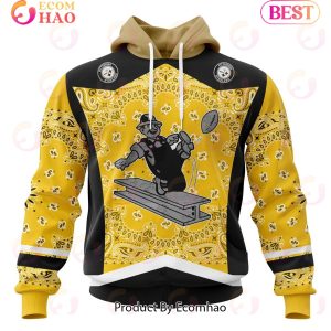 NFL Pittsburgh Steelers Specialized Unisex Kits In Classic Style 3D Hoodie