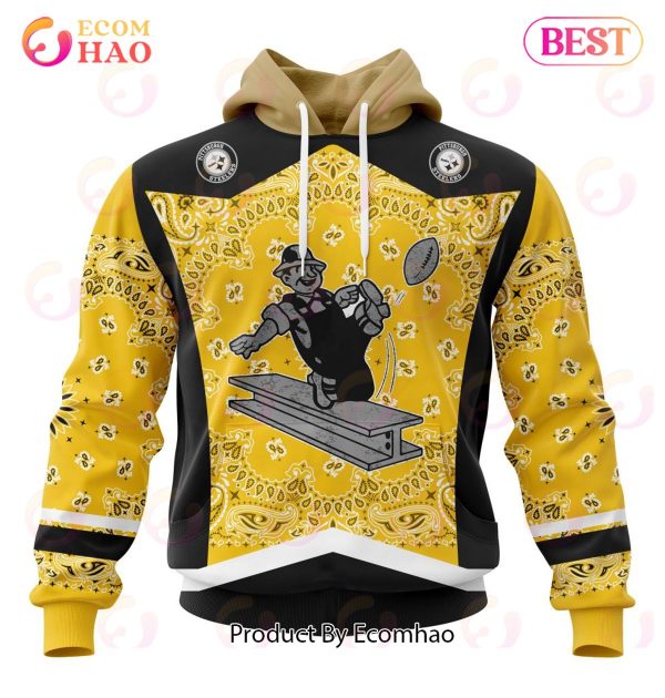 NFL Pittsburgh Steelers Specialized Unisex Kits In Classic Style 3D Hoodie