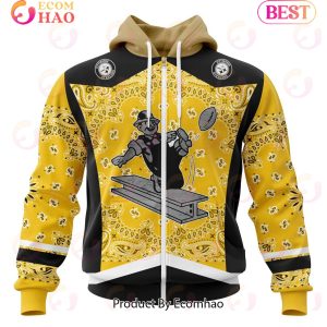 NFL Pittsburgh Steelers Specialized Unisex Kits In Classic Style 3D Hoodie
