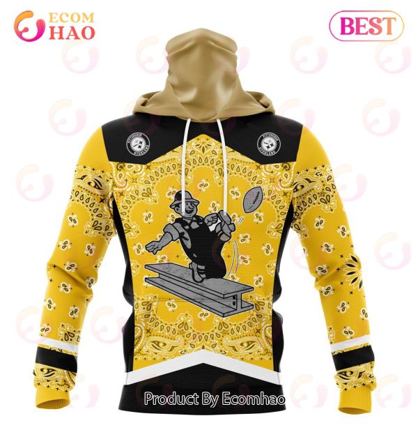 NFL Pittsburgh Steelers Specialized Unisex Kits In Classic Style 3D Hoodie