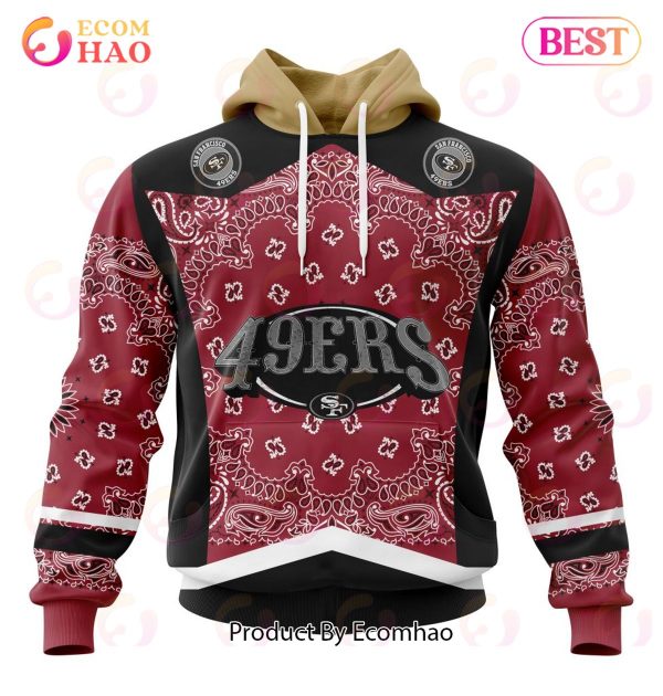 NFL San Francisco 49ers Specialized Unisex Kits In Classic Style 3D Hoodie