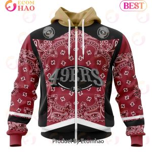 NFL San Francisco 49ers Specialized Unisex Kits In Classic Style 3D Hoodie