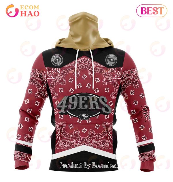 NFL San Francisco 49ers Specialized Unisex Kits In Classic Style 3D Hoodie