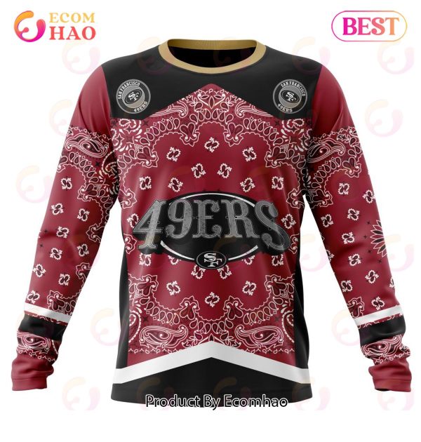 NFL San Francisco 49ers Specialized Unisex Kits In Classic Style 3D Hoodie