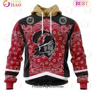 NFL Tampa Bay Buccaneers Specialized Unisex Kits In Classic Style 3D Hoodie