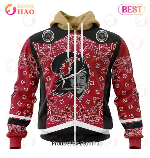 NFL Tampa Bay Buccaneers Specialized Unisex Kits In Classic Style 3D Hoodie