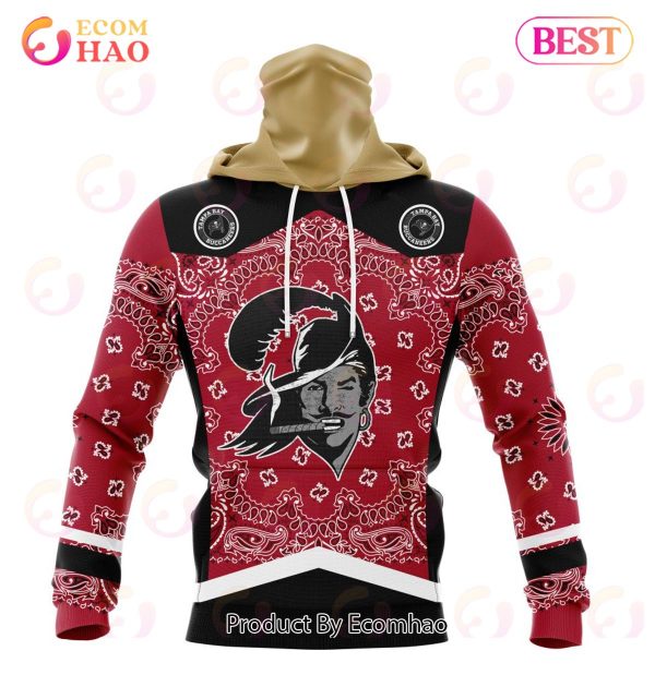 NFL Tampa Bay Buccaneers Specialized Unisex Kits In Classic Style 3D Hoodie
