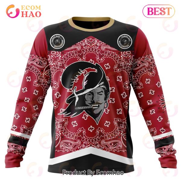 NFL Tampa Bay Buccaneers Specialized Unisex Kits In Classic Style 3D Hoodie