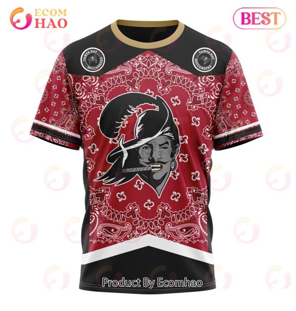 NFL Tampa Bay Buccaneers Specialized Unisex Kits In Classic Style 3D Hoodie