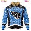 NFL Arizona Cardinals Special Lavender Fight Cancer 3D Hoodie