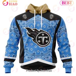 NFL Tennessee Titans Specialized Unisex Kits In Classic Style 3D Hoodie
