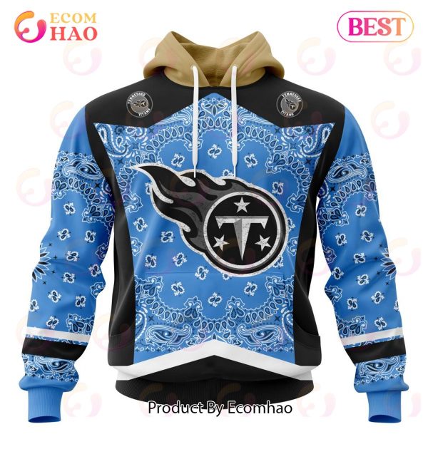 NFL Tennessee Titans Specialized Unisex Kits In Classic Style 3D Hoodie