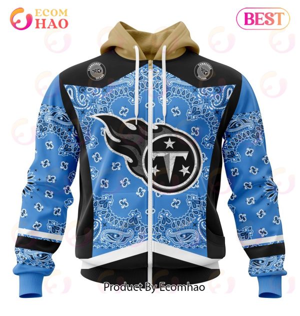 NFL Tennessee Titans Specialized Unisex Kits In Classic Style 3D Hoodie