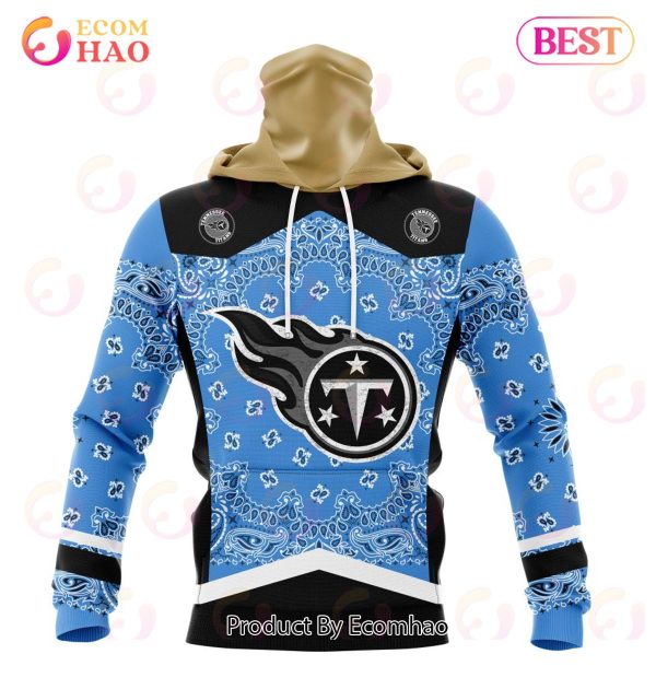 NFL Tennessee Titans Specialized Unisex Kits In Classic Style 3D Hoodie