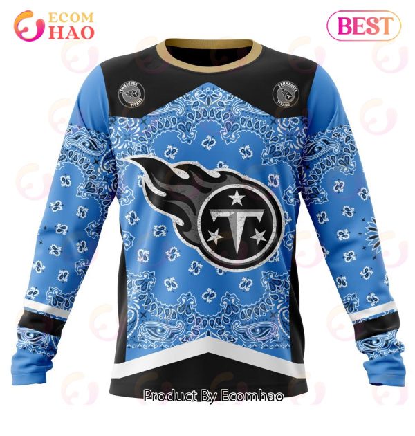 NFL Tennessee Titans Specialized Unisex Kits In Classic Style 3D Hoodie