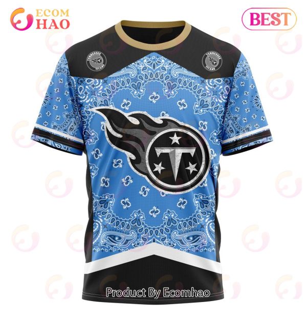 NFL Tennessee Titans Specialized Unisex Kits In Classic Style 3D Hoodie