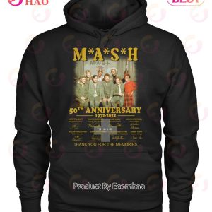 Mash 50th Anniversary 1972 – 2022 Thank You For The Memories T-Shirt