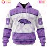 NFL Buffalo Bills Special Lavender Fight Cancer 3D Hoodie