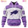 NFL Baltimore Ravens Special Lavender Fight Cancer 3D Hoodie
