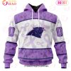 NFL Buffalo Bills Special Lavender Fight Cancer 3D Hoodie