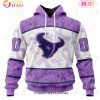 NFL Indianapolis Colts Special Lavender Fight Cancer 3D Hoodie