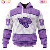 NFL Indianapolis Colts Special Lavender Fight Cancer 3D Hoodie