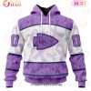 NFL Jacksonville Jaguars Special Lavender Fight Cancer 3D Hoodie