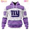 NFL New Orleans Saints Special Lavender Fight Cancer 3D Hoodie