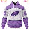 NFL New York Jets Special Lavender Fight Cancer 3D Hoodie
