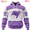NFL Tennessee Titans Special Lavender Fight Cancer 3D Hoodie