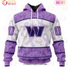 NFL Tennessee Titans Special Lavender Fight Cancer 3D Hoodie