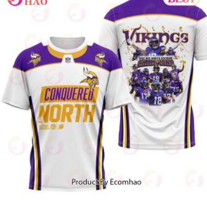 Minnesota Vikings 2022 NFC North Division Champions Shirt