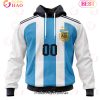 Special Design Lionel Messi Won His First World Cup 2022 3D Hoodie