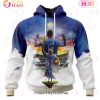 Fish Of Origin QLD Maroons Kits 3D Hoodie