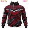 QLD Maroons 1991 Classic Kits 3D Hoodie