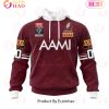 QLD Maroons 1998 Retro Kits 3D Hoodie
