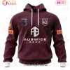 QLD Maroons Captain Run Kits 2022 3D Hoodie