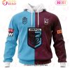 QLD Maroons Harvey Norman 2023 Kits 3D Hoodie