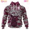 QLD Maroons Special Kits ST2201 3D Hoodie