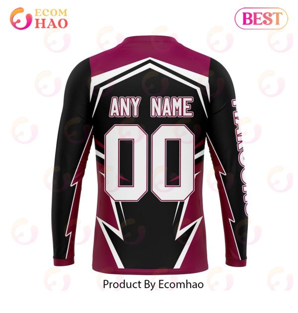 QLD Maroons Special Kits ST2201 3D Hoodie