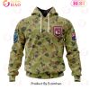 QLD Maroons Special Military Camo Kits ST2201 3D Hoodie