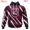 QLD Maroons Special Off-Road Concept ST2201 3D Hoodie