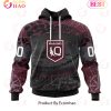 QLD Maroons Special MotoCross Concept ST2201 3D Hoodie