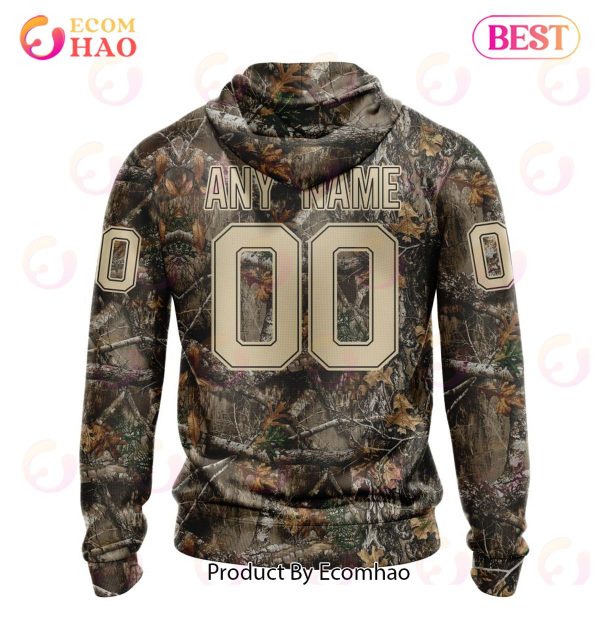 QLD Maroons Specialized Hunting Camo ST2201 3D Hoodie