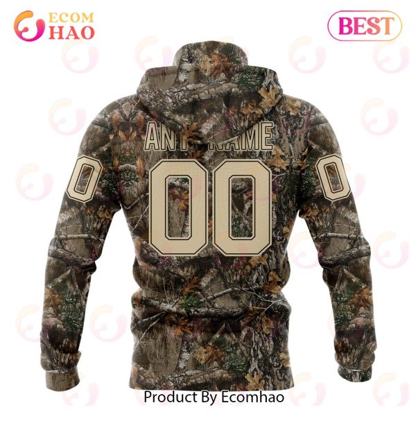 QLD Maroons Specialized Hunting Camo ST2201 3D Hoodie