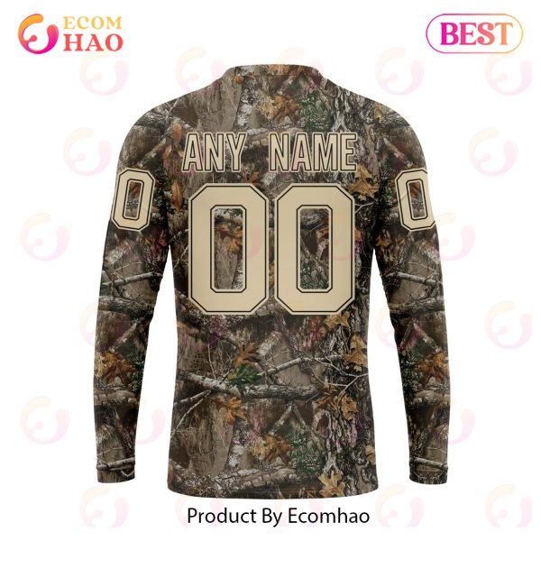 QLD Maroons Specialized Hunting Camo ST2201 3D Hoodie